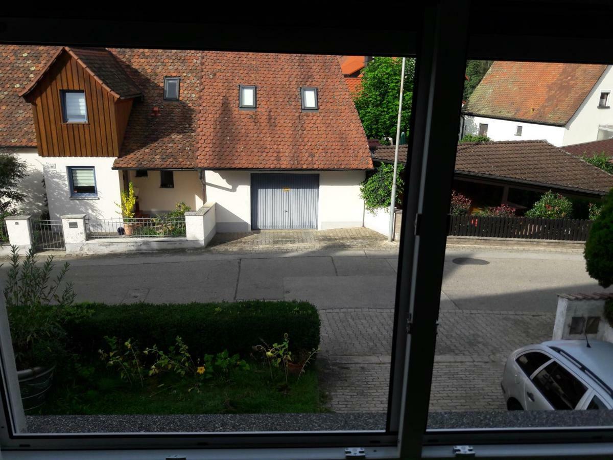 Ferienwohnung Lerchennest Georgensgmund Екстериор снимка