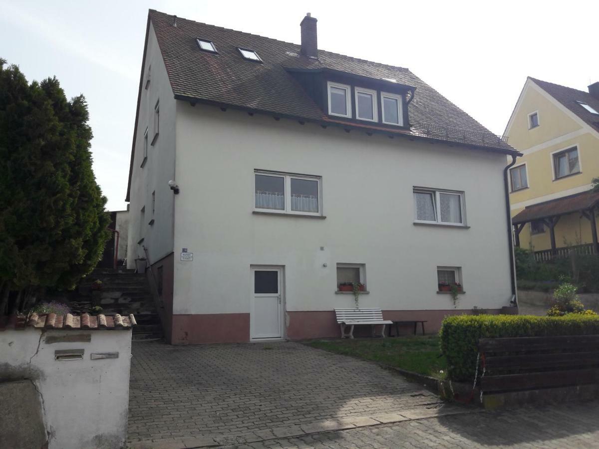 Ferienwohnung Lerchennest Georgensgmund Екстериор снимка