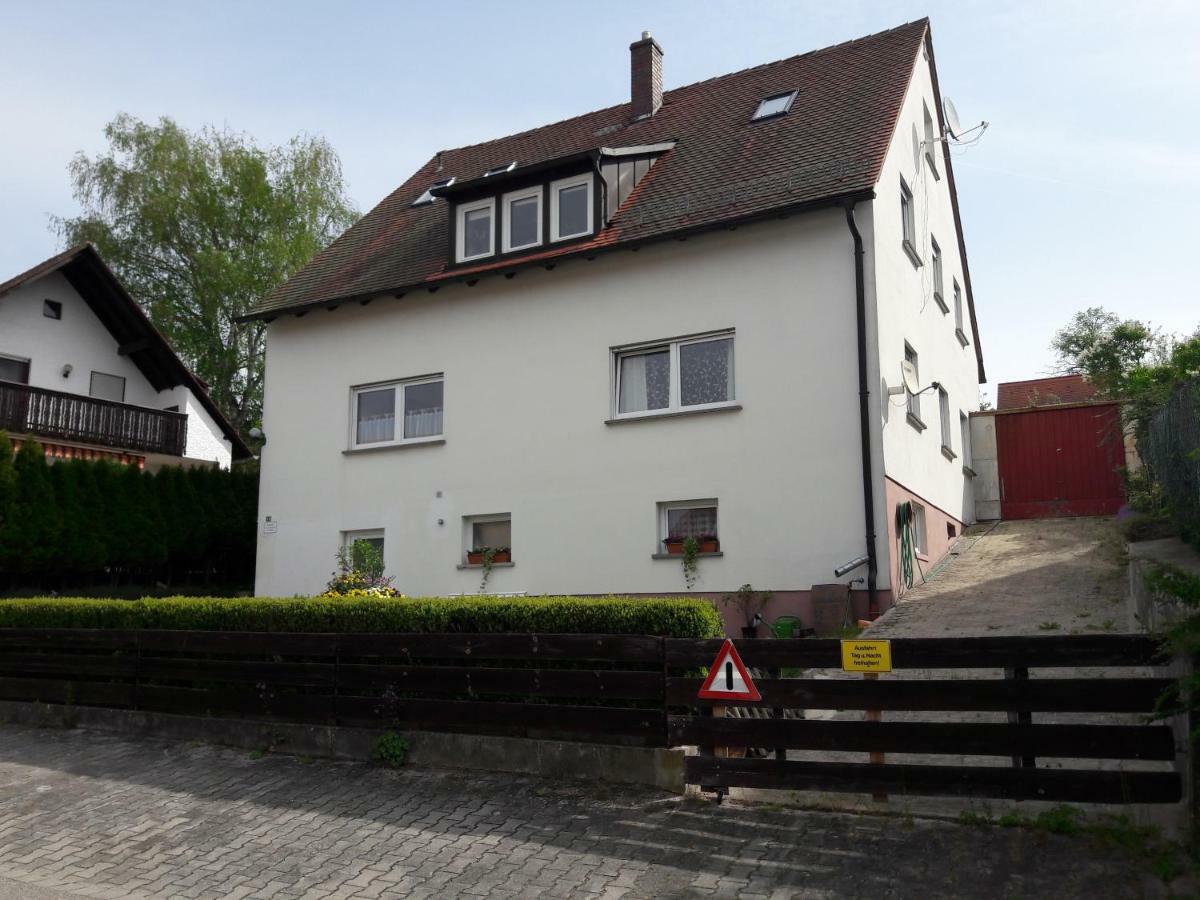 Ferienwohnung Lerchennest Georgensgmund Екстериор снимка